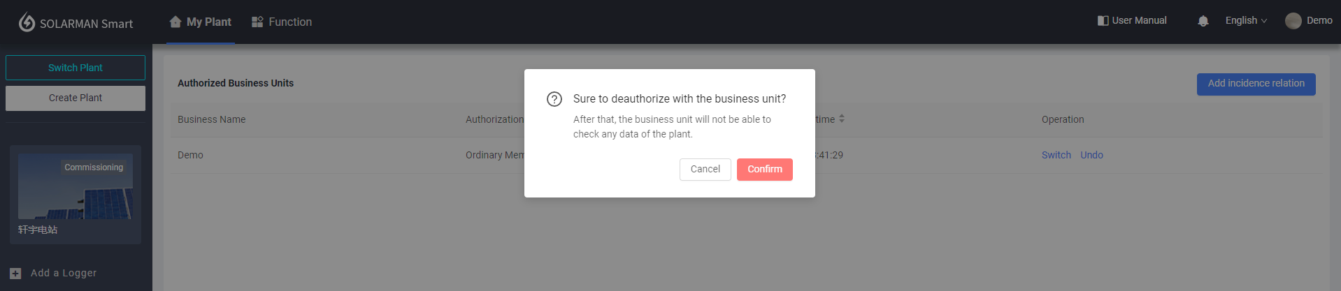 2.5 Authorization
