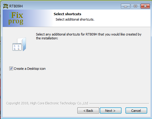 2.2 Installing the Main Software