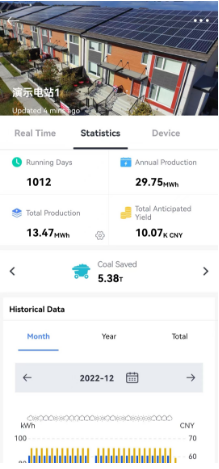 2.4 Plant Detail - SOLARMAN Smart APP