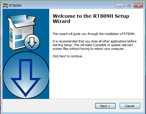 2.2 Installing the Main Software