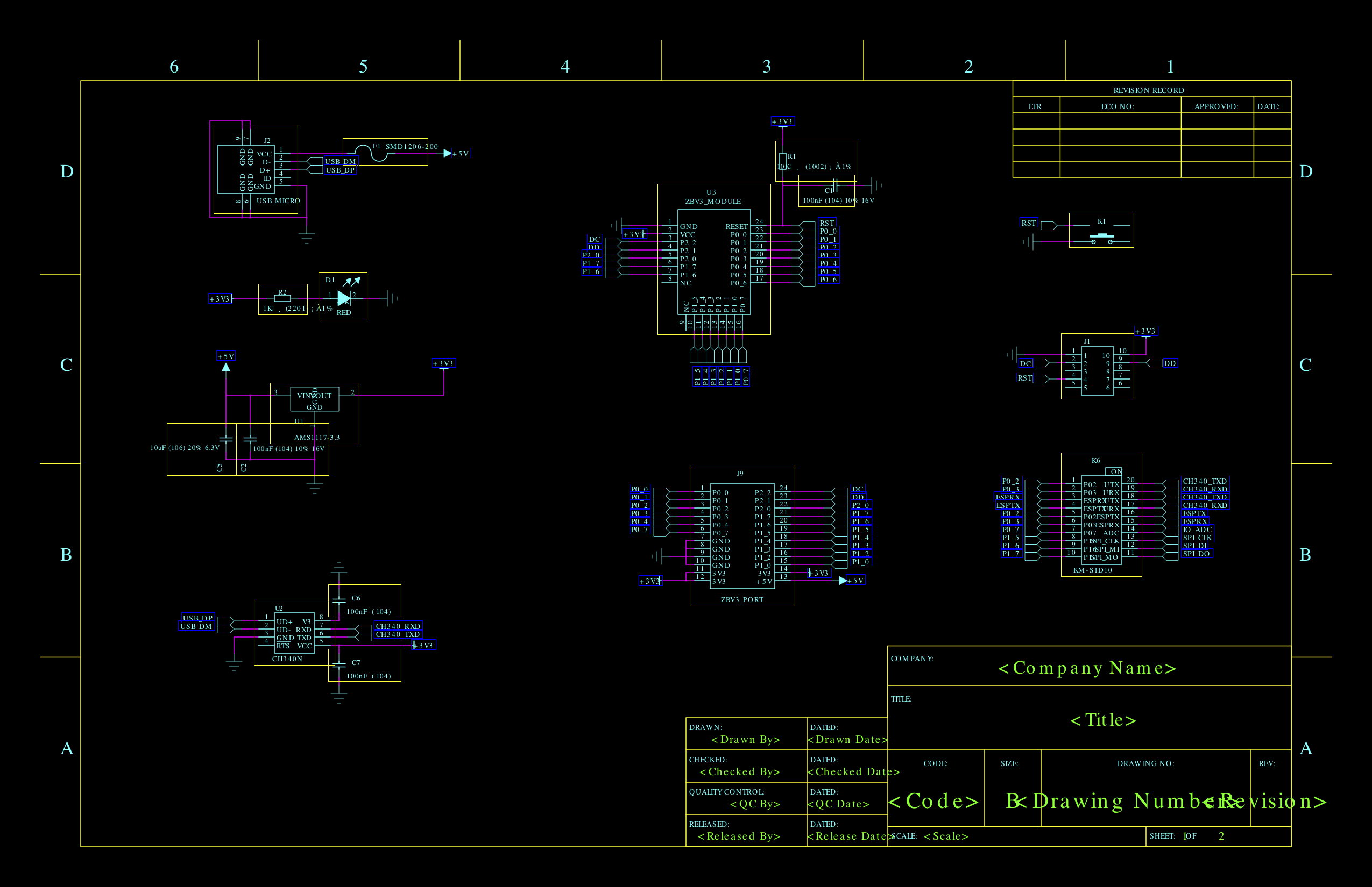 pcb原理图设计题目图片