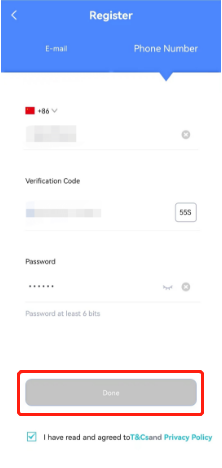 1.1 Registered Account