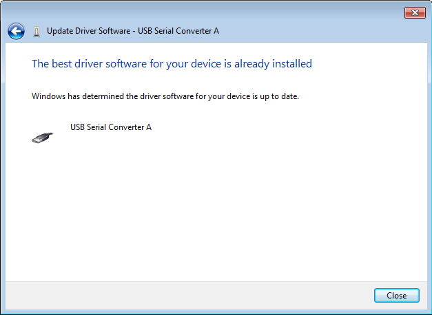 2.3 Manual Installing the drivers